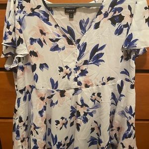 Torrid Blouse